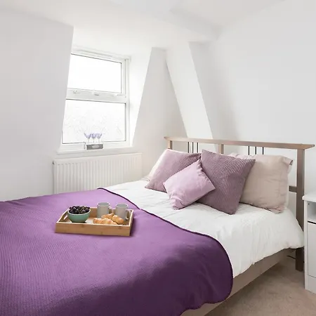 Flat 5 Marlborough House Lejlighed *